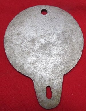  US WWII-Korean War USMC License Plate Topper — image 3