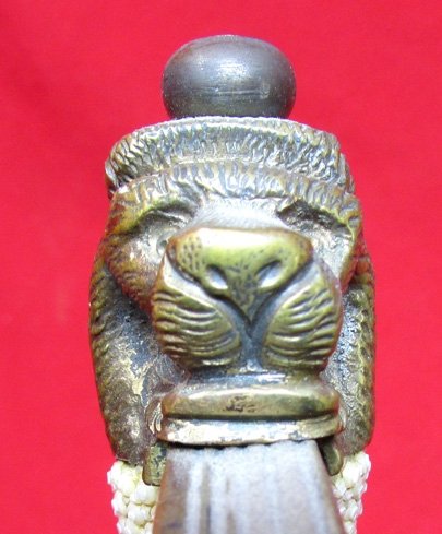  British WWI-WWII, Royal Navy Officers Sword & Knot, Shannon & Sons, Devenport — image 4