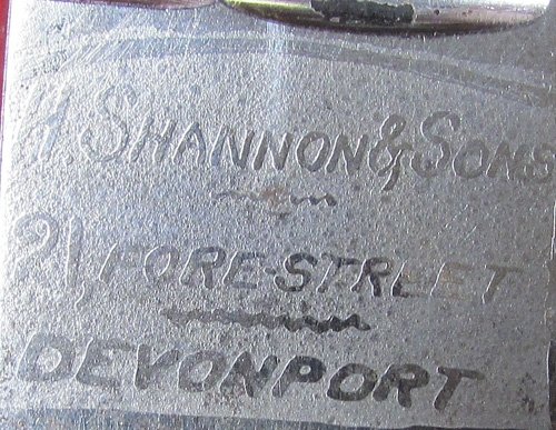  British WWI-WWII, Royal Navy Officers Sword & Knot, Shannon & Sons, Devenport — image 5