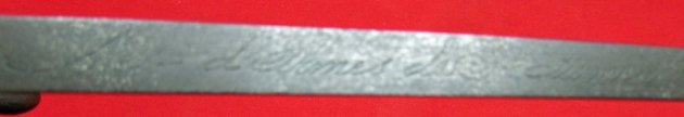  French M1874 Gras Bayonet St Etienne 1876, Non-Matching — image 5