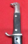 German WWII Wehrmacht Dress Bayonet, Gustav Klemmer, Herford