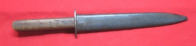  Austrian WWI Fighting Knife & Sheath — image 2