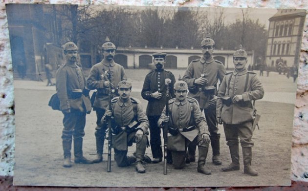  German WWI RPC, Infantry Regiment 60, 8th Brandenburg — image 2