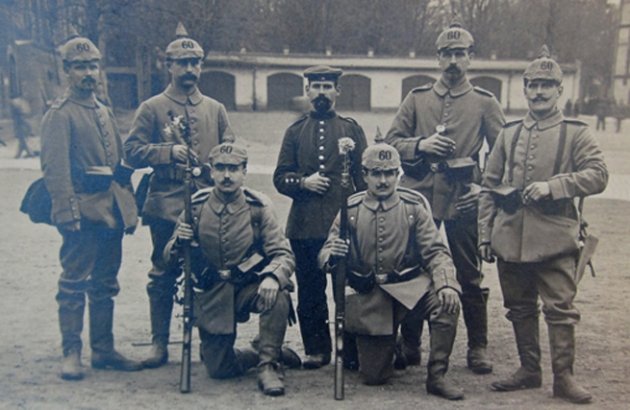  German WWI RPC, Infantry Regiment 60, 8th Brandenburg — image 3