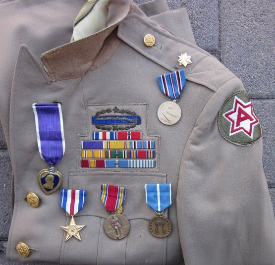  US Korean War 1st Cavalry Division Silver Star Grouping — image 2