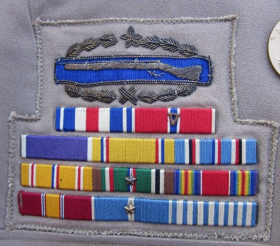  US Korean War 1st Cavalry Division Silver Star Grouping — image 3