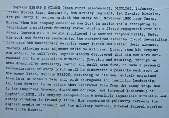  US Korean War 1st Cavalry Division Silver Star Grouping — image 6