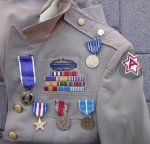 US Korean War 1st Cavalry Division Silver Star Grouping