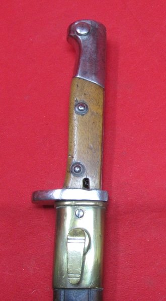  German Pre WWI South American Contract Bayonet, Weyersburg Mfg — image 3