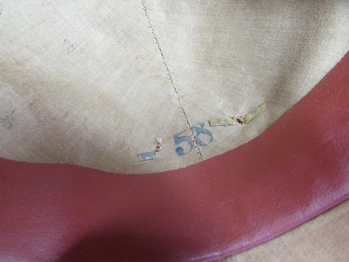  Italian WWII Tropical Bersaglieri Pith Helmet & Goggles — image 6