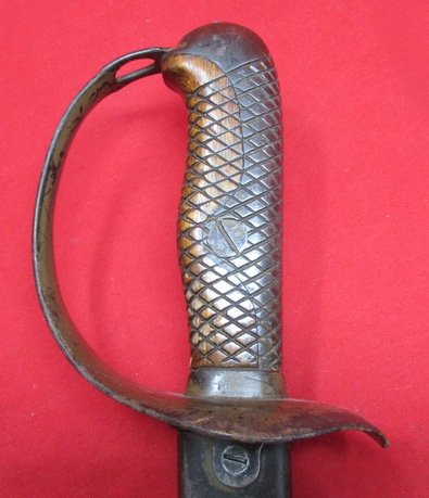  Japanese WWII Type 32 Army Sword, Otsu Model, Matching Numbers — image 2