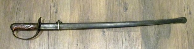  Japanese WWII Type 32 Army Sword, Otsu Model, Matching Numbers — image 4