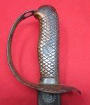 Japanese WWII Type 32 Army Sword, Otsu Model, Matching Numbers