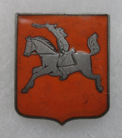  US Pre WWII Distinctive Unit Insignia, Pinback, Dondero, Washington DC, Sterling — image 2