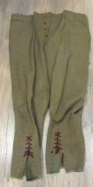  US WWI Era Army Issue Wool  Breeches, Phila.QMD — image 2