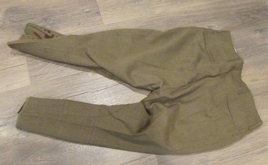  US WWI Era Army Issue Wool  Breeches, Phila.QMD — image 3