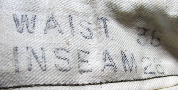  US WWI Era Army Issue Wool  Breeches, Phila.QMD — image 4