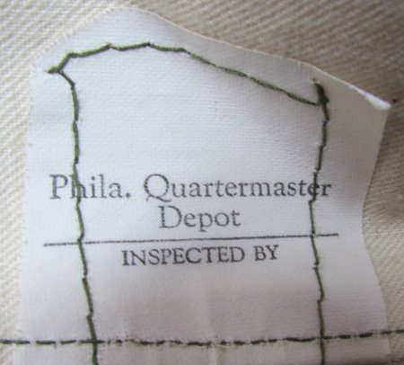  US WWI Era Army Issue Wool  Breeches, Phila.QMD — image 5