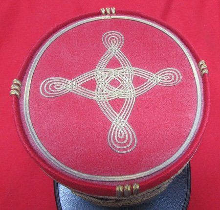  French General Officers Kepi, Wire Embroidery — image 3