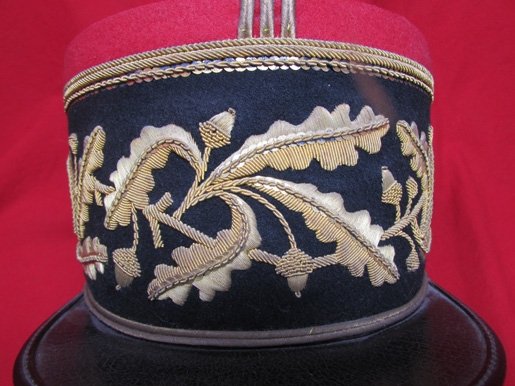  French General Officers Kepi, Wire Embroidery — image 4