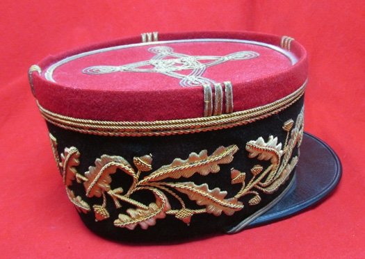  French General Officers Kepi, Wire Embroidery — image 5
