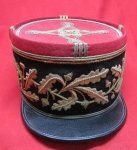 French General Officers Kepi, Wire Embroidery
