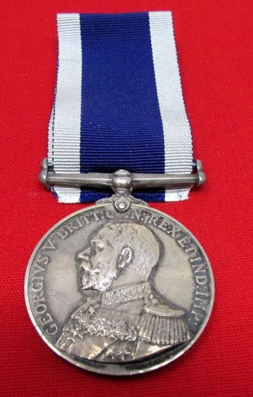  British WWI, Royal Navy Long Service Medal, HMS Irresistable March 1915 — image 2