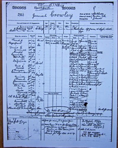  British WWI, Royal Navy Long Service Medal, HMS Irresistable March 1915 — image 6