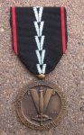 Poland, Medal For Resistance in France, 1940-1944