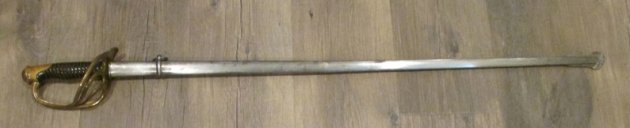  French 19th Century Infantry Officers Sword, Barre, Paris — image 4