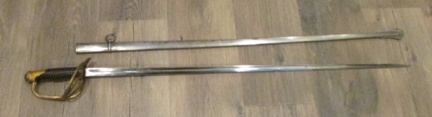  French 19th Century Infantry Officers Sword, Barre, Paris — image 5