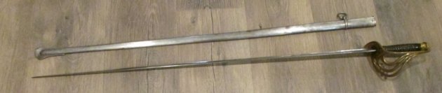  French 19th Century Infantry Officers Sword, Barre, Paris — image 6