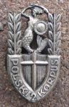 Poland WWII 2nd Korps Badge, Numbered, 067878