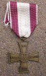 Poland WWII Cross of Valor, 1940