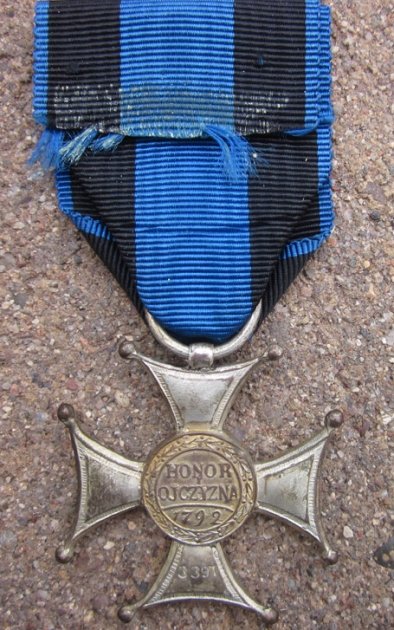  Poland, Vertuti Militari 5th Class, 1920's-30's, Numbered Reverse — image 4