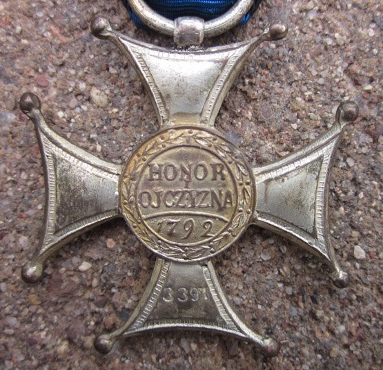  Poland, Vertuti Militari 5th Class, 1920's-30's, Numbered Reverse — image 5