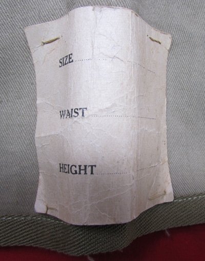  Australian WWII Woman's Military Skirt, Unissued — image 5