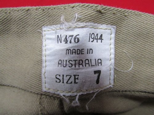  Australian WWII Woman's Military Skirt, Unissued — image 7