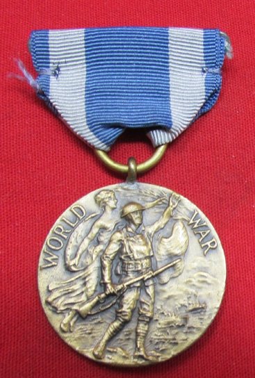  US WWI New York State Service Medal, Nr. 69685 — image 2