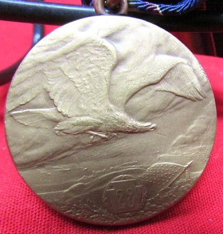  US WWI, Pennsylvania 28th Division Victory Medal & Ribbon Bar — image 4