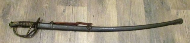  US Civil War M1860 Ames Cavalry Sword, 1863 — image 2