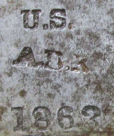  US Civil War M1860 Ames Cavalry Sword, 1863 — image 4