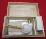 Japanese Sword Blade Cleaning Kit, Never Used