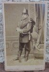 German Early 1870's Era CDV, Landwehr Infantry NCO, 1871 Pattern …