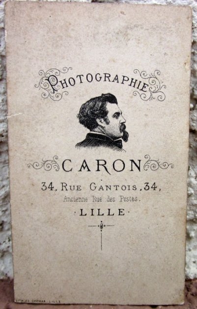  French 2nd Empire 1870 Era CDV, Enlisted Trumpeter — image 3