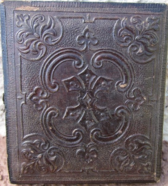  US Civil War Union Ambrotype, Piped Shirt, Oil Cloth Forage Cap Cover — image 4