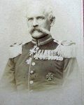 German Franco Prussian War CDV, Oberst v. Himpe, Iron Cross …