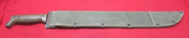  US WWII Army Jungle Machete, True Temper 1945 — image 2