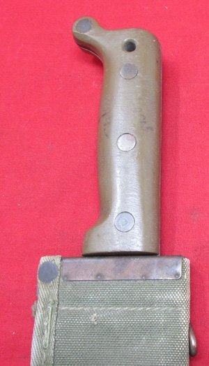  US WWII Army Jungle Machete, True Temper 1945 — image 3