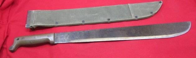 US WWII Army Jungle Machete, True Temper 1945 — image 5